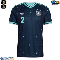 Moški Nogometni dresi Nemčija Antonio Rudiger #2 Gostujoči SP 2026 Kratek Rokav